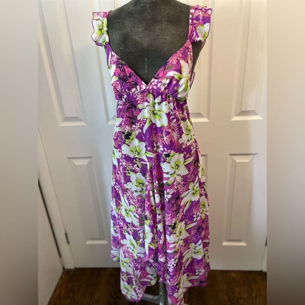 Victoria’s Secret Floral Chemise Lingerie Size Small
